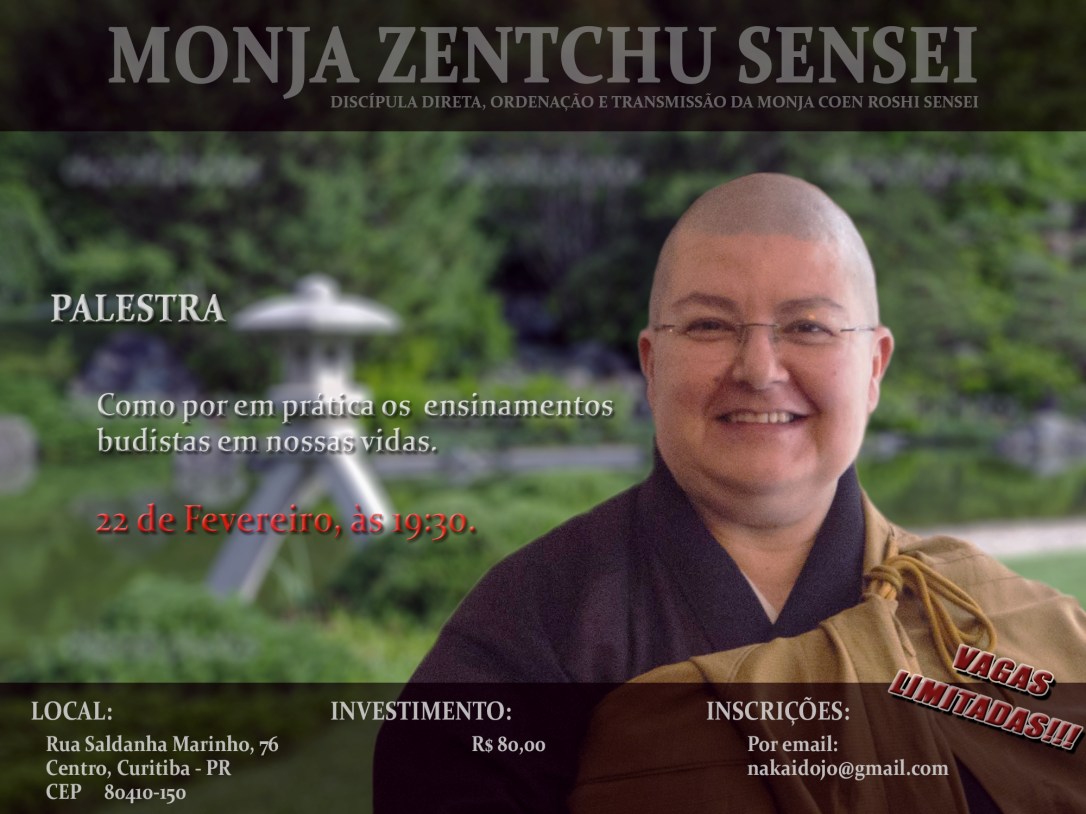 Monja Zentchu Sensei
