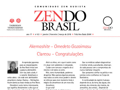 Jornal Zendo 63 sites