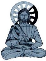 Jesus em zazen
