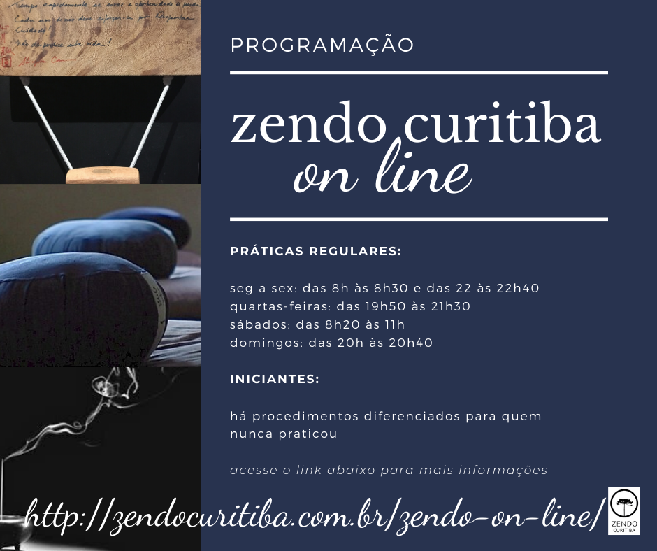 Post Zendo on line